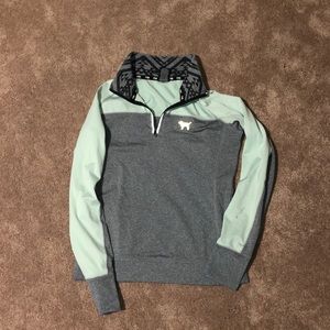 PINK quarter zip jacket